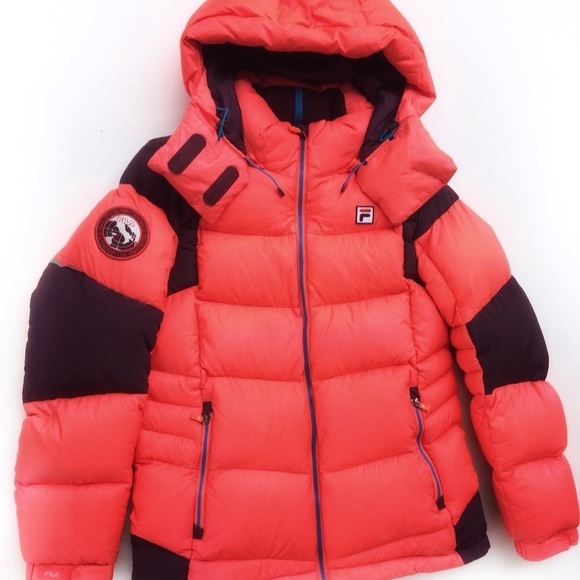 Vintage Fila puffer jacket - Picture 2 of 4